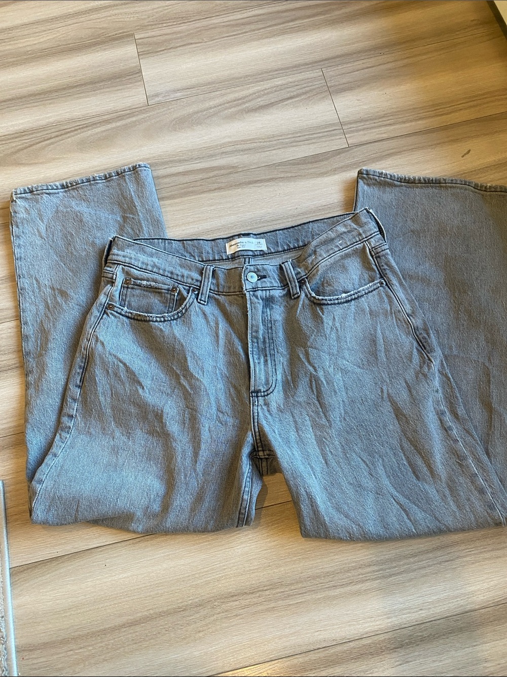 ABERCROMBIE & FITCH the baggy low rise 28